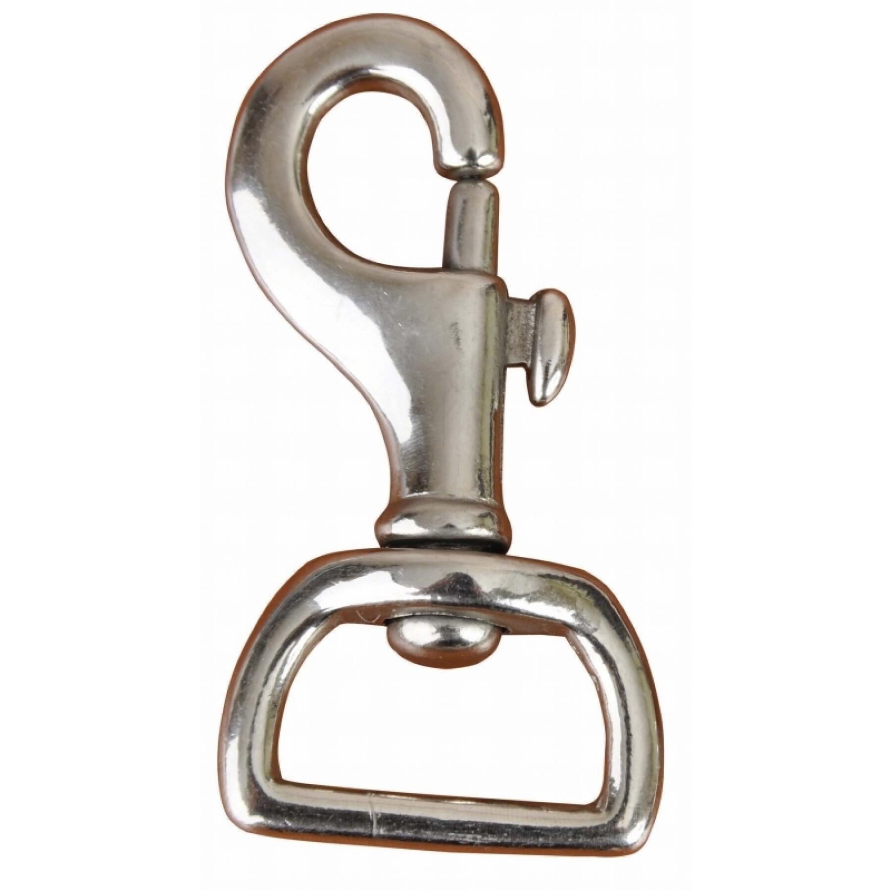Horse carabiner with square eye pump T de T
